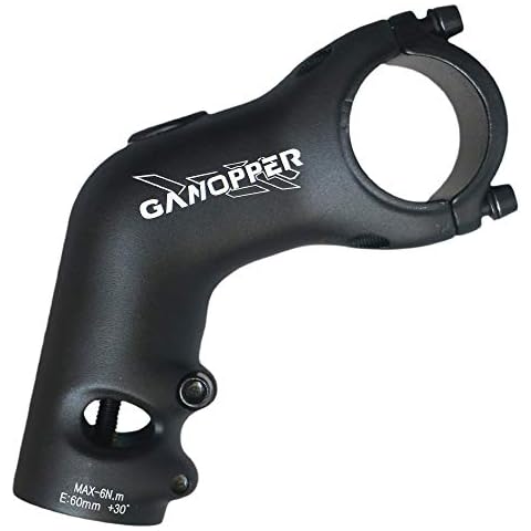 GANOPPER 31.8 Vorbau 60 mm 30° Grad Riser Kurze Lenkervorbau Cover