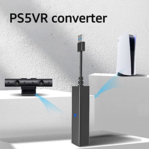 YUYAN VR-Anschluss Mini Kamera Adapter USB 3.0 PS Vr auf PS5 Kabel Adapter kompatibel mit PS5 PS4 Spielkonsole - Image 6
