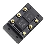 KIXZSAZ Unglaubliches Vorwärts/Rückwärts Relaismodul, 6 Anschlüsse, 12 V DC, 80 A, steuert effizient Relais für Planen oder Windenmotorfunktionen.
