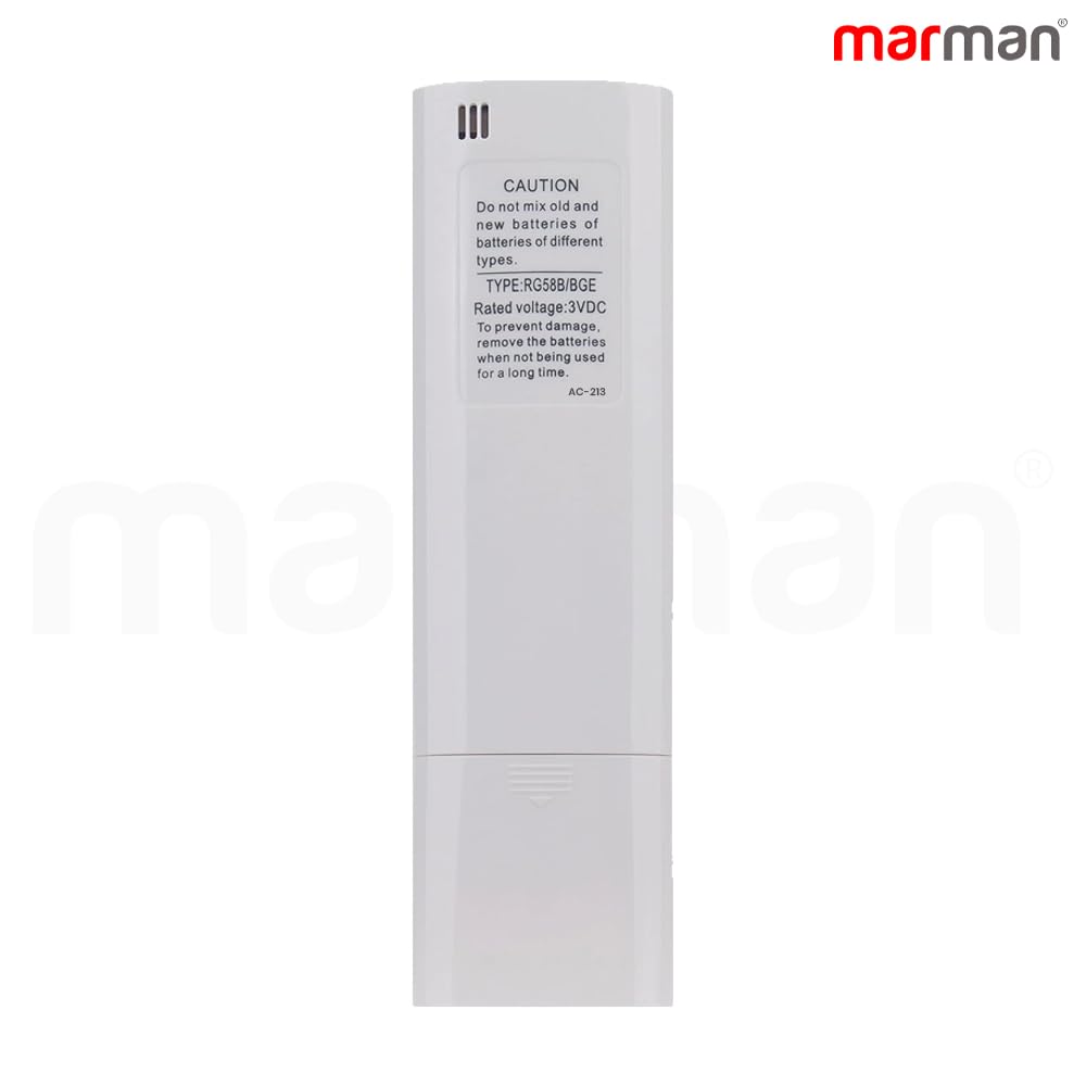 Review Marman® Compatible With Midea Ac Remote Original Rg58B/Bge