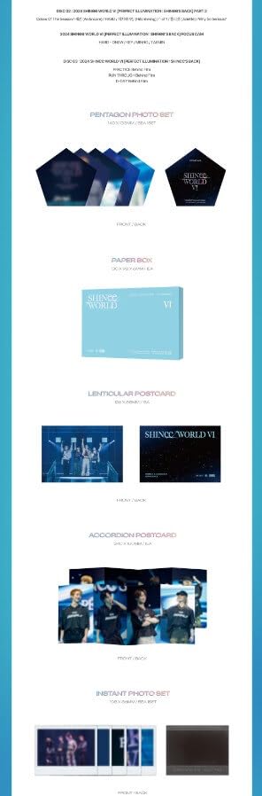 Amazon.com: SHINee SHINee WORLD VI [PERFECT ILLUMINATION