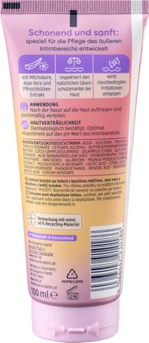 Balea 3er-Set Hauptpflege: After Shave Balsam Intim sanfte Pflege des äußeren Intimbereichs, wirkt rasurbedingten Irritationen entgegen, 2 x 100 ml + Duschgel Be Soft Cremedusche, 300 ml, (500 ml) – Bild 6