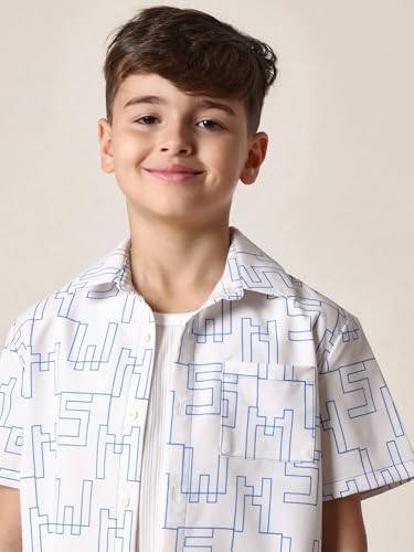 Image of Tagas Boys' Shirt |||Casual Vacation (Shirt)||Half SleeveShirt||