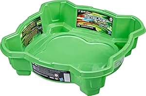 Hasbro Beyblade Burst QuadDrive Battle-Spielarena Grün