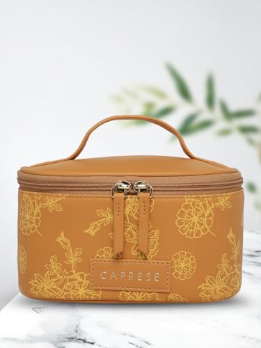 Image of Caprese Teresa Vanity CASE Small Mustard