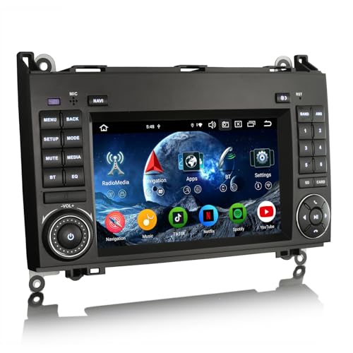 🚗【CarPlay e Android Auto Wireless + Amplificatore DSP】📱 CarPlay wireless e Android Auto sia wireless che cablato consentono di collegare facilmente il tuo iPhone tramite Bluetooth o il tuo smartphone Android tramite Bluetooth/USB all’autoradio. Supporta chiamate in vivavoce, messaggi, streaming musicale e navigazione GPS, permettendoti di restare sempre concentrato sulla guida. Compatibile con il controllo vocale tramite Siri e Google Assistant. 🎵 Amplificatore DSP AKM7604 integrato con equalizzatore a 16 bande e 8 modalità audio per un suono più chiaro, potente e coinvolgente. Supporta inoltre l’uscita subwoofer per bassi più profondi e un’esperienza sonora immersiva.