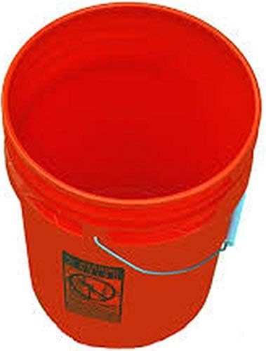 5 Gallon Buckets, Seven Pack