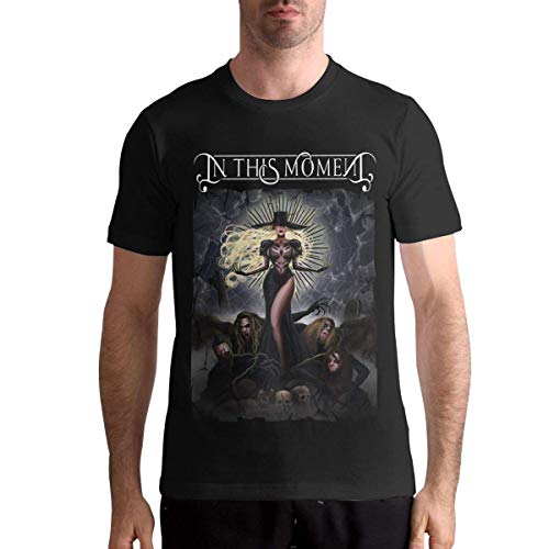 Homme T-Shirt Polos et Chemises in This Moment Shirt Men's Cotton T Shirt Fashion Round Neck Short Sleeve Tees Cover