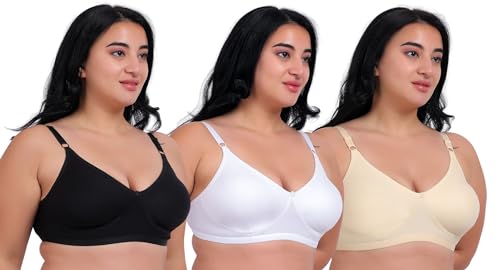 Image of Fabme Women's Non Padded Non Wired Bra