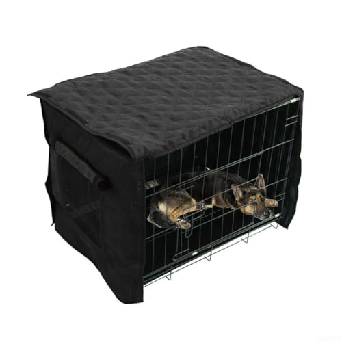 Housse de cage pour chien intérieur S - Tissu matelassé résistant à l'eau - 7