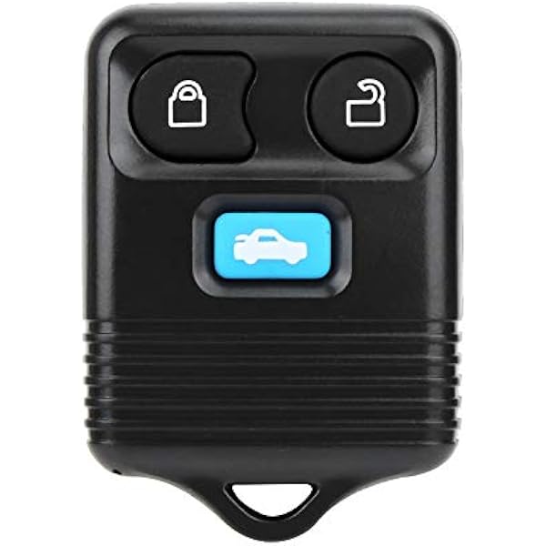 Auto Keyless 3-przyciskowy Auto Keyless Wireless Remote Control Smart Key 433 MHz Pasuje do Transita MK6 2000-200