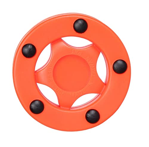 Streethockey Standard Hockey Puck mit Noppen 75mm Cover