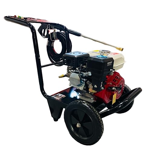 Petrol Jet wash professional petrol power pressure washer 3500psi 240bar