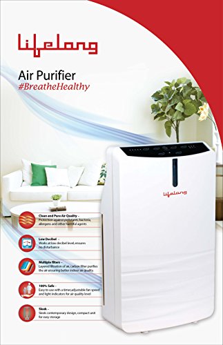 Image of Lifelong Breathe Healthy 15-Watt Room Air Purifier (White)