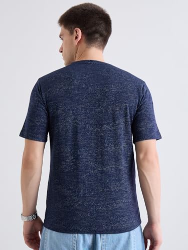 Image of Pivl Men's Summer Striped Style Trendy t Shirt