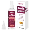 MIILYE Tape in Extension Remover Spray 4OZ/120ml, Tape in Remover Lace Wig Glue Remover Fast Removes Double Sided Hair Extensions Tape & Hair Glue Residue| Gentle on Skin| No Greasy| Easy to Clean