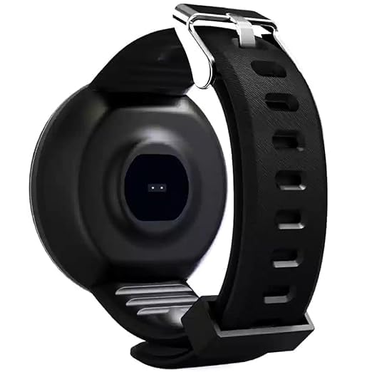 Image of Smart Watch for Men, Fitness Tracker with Step Counter, Heart Rate Monitor, Distance Tracking, Black