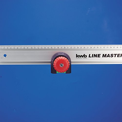 kwb LINE MASTER Handgriff-Satz – Wasserwaage mitHandgriffundLibelle