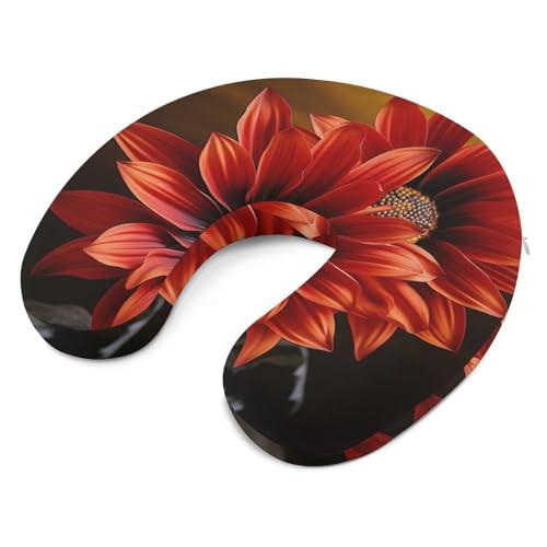 Almohada cervical de espuma viscoelástica tamaño único miniatura 6