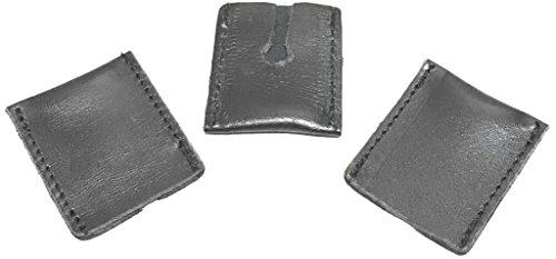 G.B.S Durable and Double Edge Leather Razor Head Sleeve, Protective Sheath Case, Pack of 3 image 4