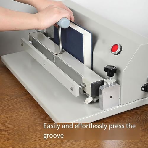 Machine de pressage numérique à température constante pour façonnage de livres rigides