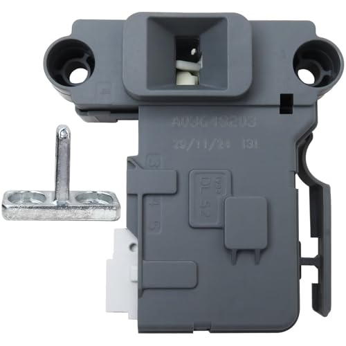 HaeKap New Washer Door Lock Switch Latch for Frigidaire Electrolux EFLW427UIW2 ELFW7637AT0 ELFW7637AW0 ELFW7637BW0 EFLS527UIW1 EFLS627UIW, for 5304514774 5304505088 AP6031188 4452319 PS11766033