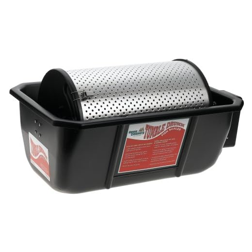 Open Country TD-6065-13 Tumble Drumm Sportsman Automatic Fish Scaler