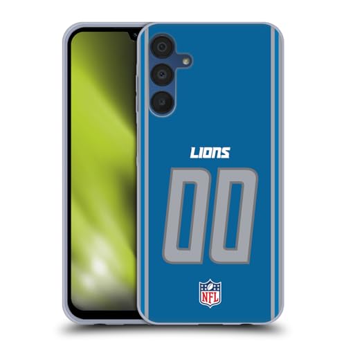 Coque Samsung A15 Detroit Lions protection militaire souple et robuste