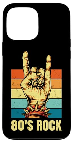 Vintage Retro 80's Rock Band Vintage Retro Theme 80s Gift Carcasa para iPhone 13 Pro Max
