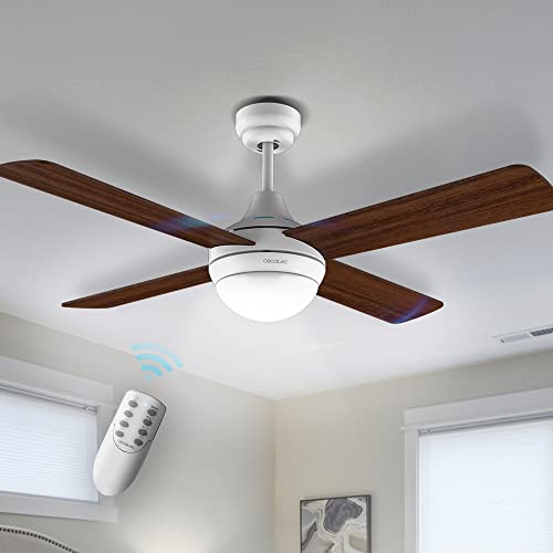 Ventilateur De Plafond Cecotec EnergySilence Aero 4250 – 55 W, 4 Pales Réversibles, Télécommande - vue 7
