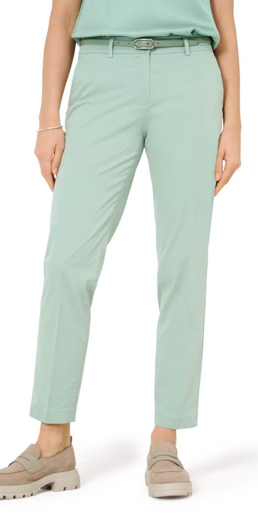 BRAX Style Maron S Ultralight Cotton Chino Pantalón de Vestir para Mujer