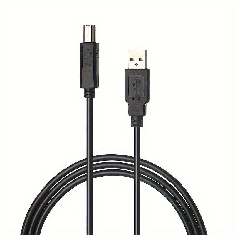 CABLEPELADO Cavo USB 2.0 per stampante A/M-B/M Nero (1,5 m)