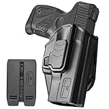 GUN & FLOWER Taurus G2C G3C Holster, OWB...