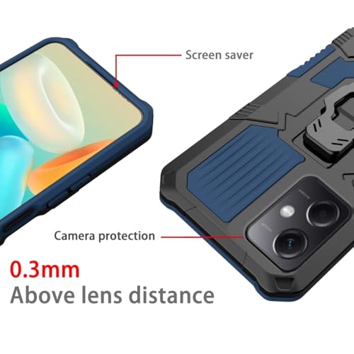 Coque Vivo Y02 avec clip ceinture et support antichoc robuste
