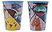 Set mit 2 Bechern 260 ml für Kinder aus BPA-freiem Kunststoff / Geschenk für Jungen für Pokemon