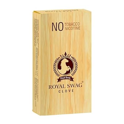 ROYAL SWAG Ayurvedic & Herbal Long Filtered Bidi Ecuador