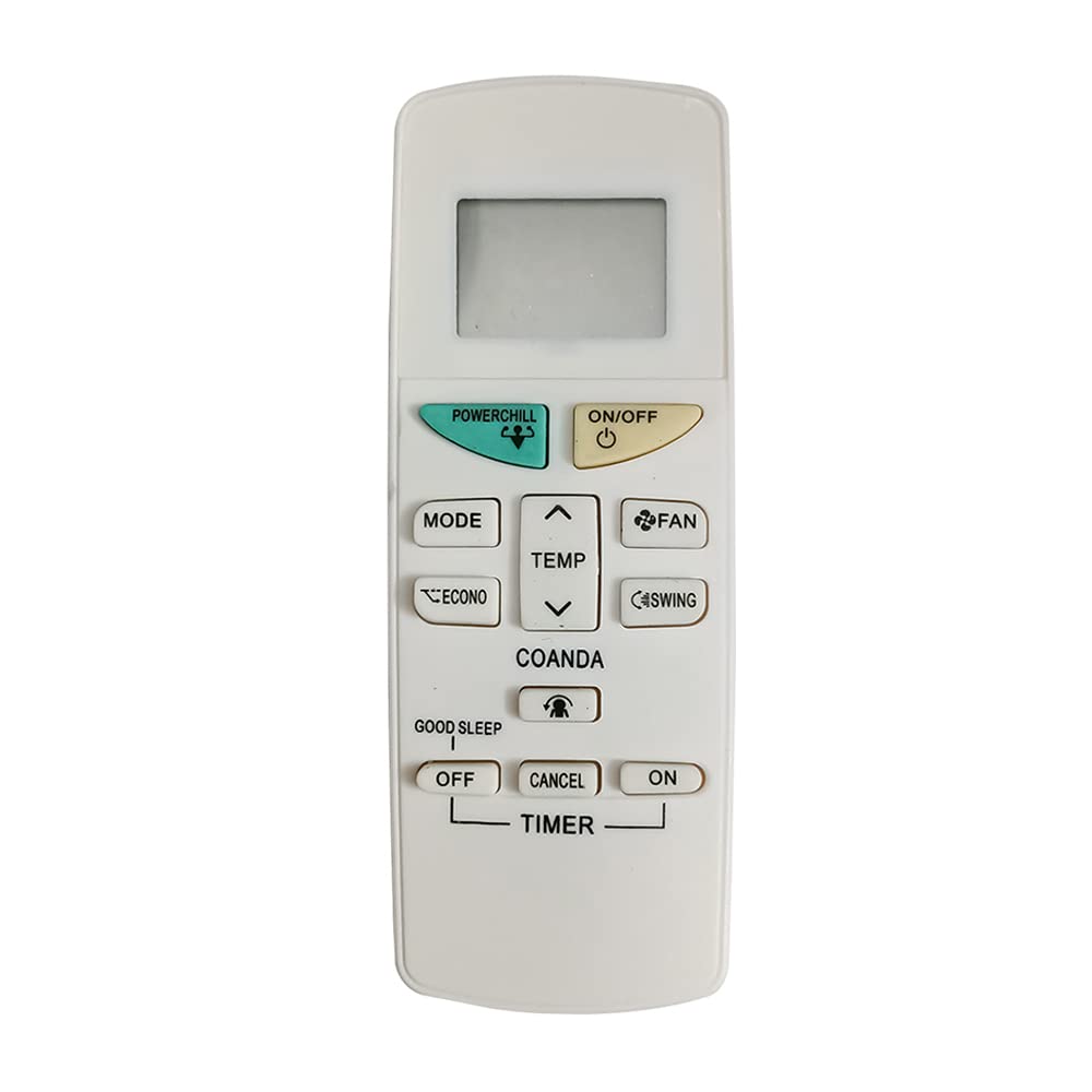 7SEVEN® Compatible with Daikin Ac Remote Original ARC470A1 ARC470A5 ARC470A16 Model 132B Suitable for Split and Window Air Conditioner and Replicate of Genuine Remotes (B09XX9W5J6) Amazon Price History, Amazon Price Tracker