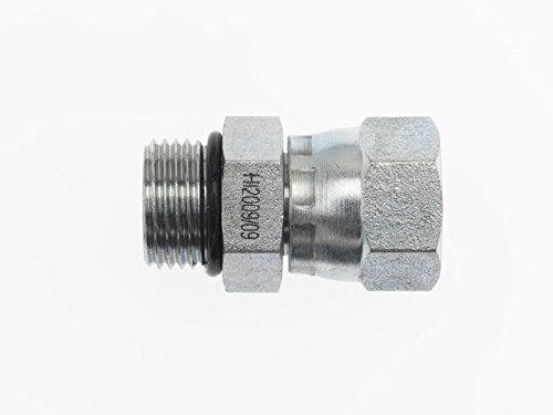 9278-08-06 | #8 MALE JIS X #6 MALE O-RING BOSS 90 DEGREE ELBOW | 9278-8