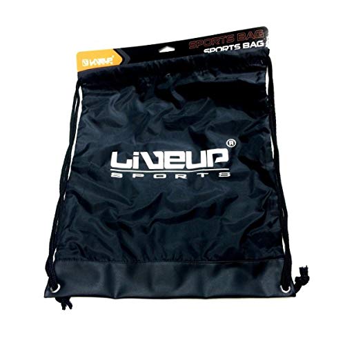 Gym Sack, Mini Bolsa Para Acessórios Esportivos (Prata), Liveup Sports