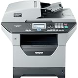 Bac multi Brother DCP-8085DN Imprimante multifonction laser 3 en 1 Photocopieuse / Imprimante / Scanner 30 ppm USB 2.0