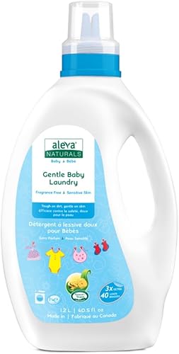 Aleva Naturals Lavandería suave para bebés individual 40 fl oz Aleva Naturals Lavandería suave para bebés individual 40 fl oz