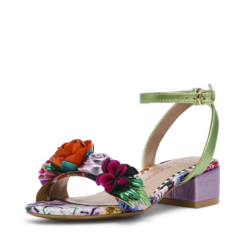 Betsey Johnson Girl's Darcy Heeled Sandal