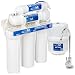 50 Gallon Per Day 5-Stage Home Reverse Osmosis Drinking Water System