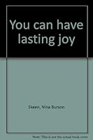 You Can Have Lasting Joy 0962699411 Book Cover