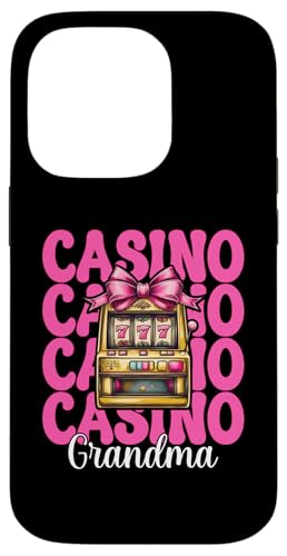 Casino Grandma Nana Xbg}V Mu 777 RPbg{E X}zP[X iPhone 14 Pro p