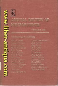 Hardcover Annual Review of Neuroscience: 3 Book