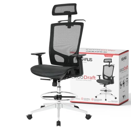 NOUHAUS ErgoDraft Drafting Chair