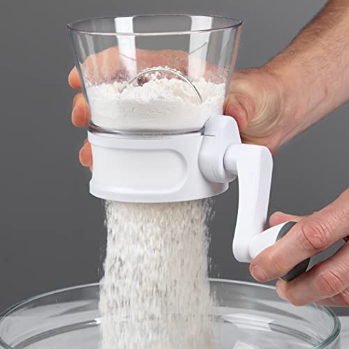 Prepworks GFS-2 To 1, Double Volume Quick Sift Flour Sifter thumb #2