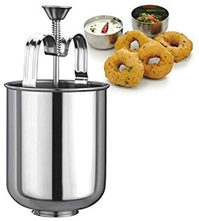 ASGH Stainless Steel Medu Vada Maker with Stand, mendu WADA Machine, mendu WADA Maker, medu vada Maker Machine