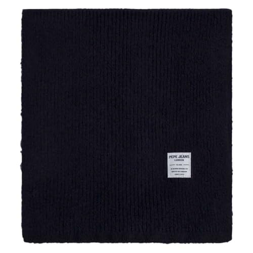 Pepe Jeans West Scarf écharpe élégante en maille douce pour hommes et femmes